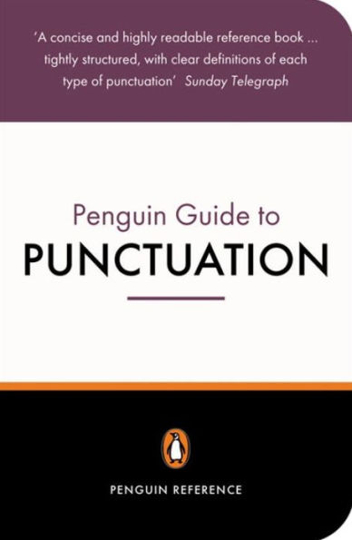 Penguin Guide To Punctuation