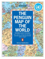 Title: The Penguin Map of the World: Revised Edition, Author: Michael Middleditch