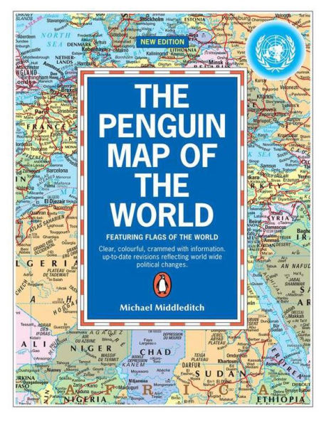 The Penguin Map of the World: Revised Edition