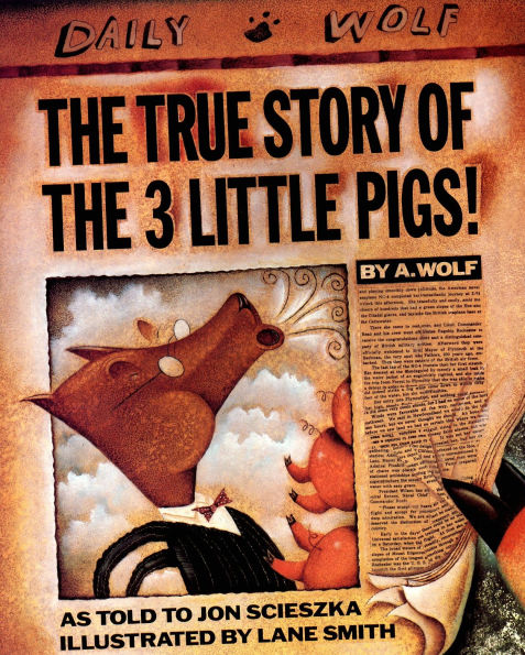 the True Story of Three Little Pigs