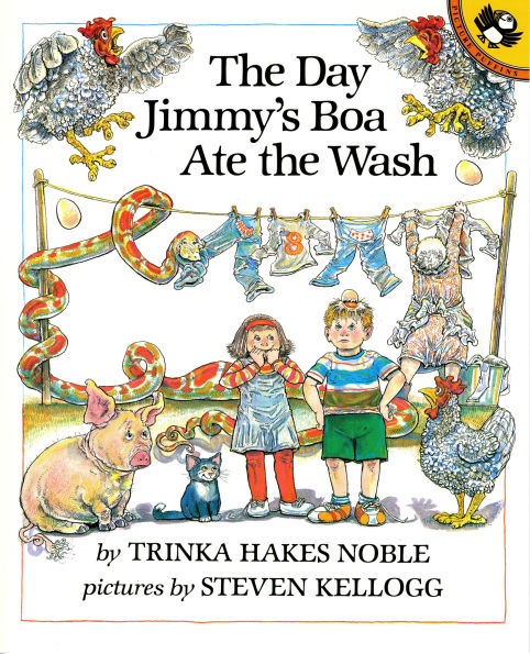 the Day Jimmy's Boa Ate Wash