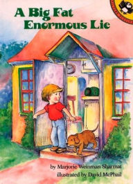 Title: A Big Fat Enormous Lie, Author: Marjorie Weinman Sharmat