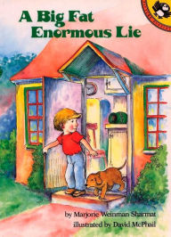 Title: A Big Fat Enormous Lie, Author: Marjorie Weinman Sharmat