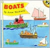 Title: Boats, Author: Anne Rockwell