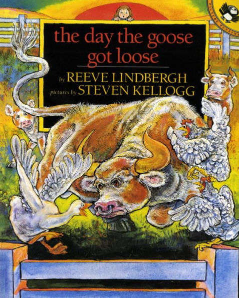 The Day the Goose Got Loose by Reeve Lindbergh, Steven Kellogg ...