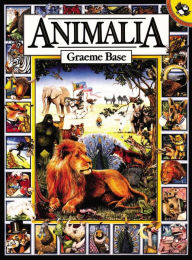 Title: Animalia, Author: Graeme Base