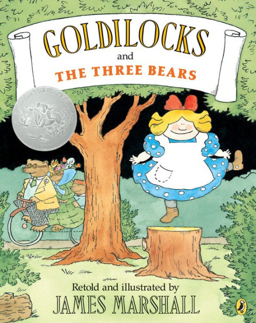 Goldilocks and the Three Bears by James Marshall, Paperback ...