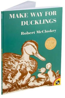 Make Way for Ducklings by Robert McCloskey, Paperback | Barnes ...