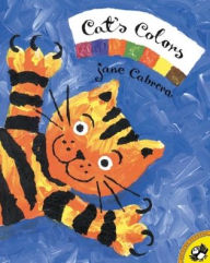 Title: Cat's Colors, Author: Jane Cabrera