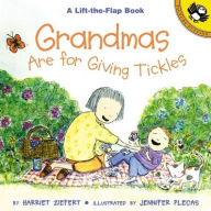 Title: Grandmas are for Giving Tickles, Author: Harriet Ziefert