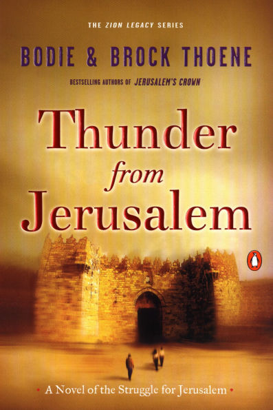 Thunder from Jerusalem (Zion Legacy Series #2)