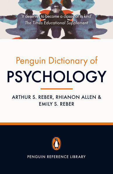 The Penguin Dictionary of Psychology: Fourth Edition