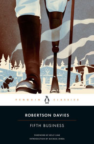 Title: Fifth Business, Author: Robertson Davies