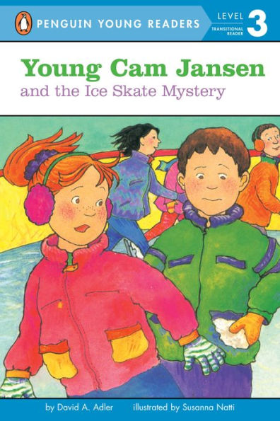 Young Cam Jansen and the Ice Skate Mystery (Young Series #4)