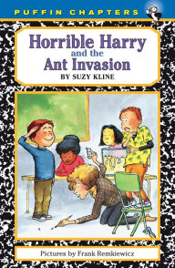 Title: Horrible Harry and the Ant Invasion, Author: Suzy Kline