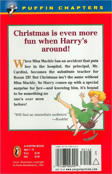 Horrible Harry and the Christmas Surprise