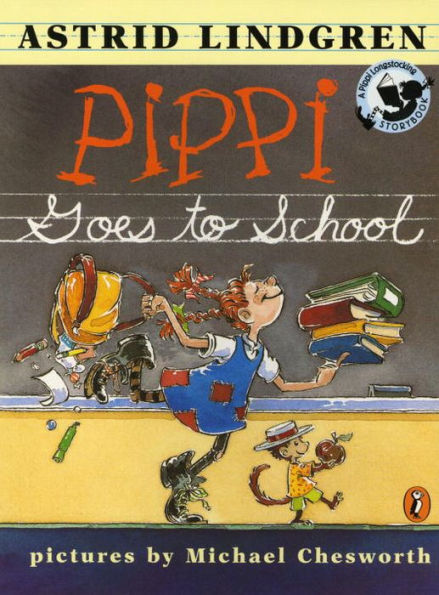 Pippi Goes to School: Picture Book