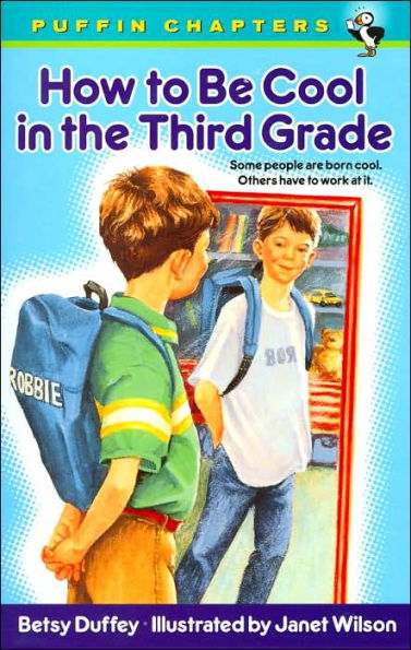 How to Be Cool in the Third Grade book cover.