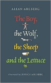 Boy The Wolf The Sheep And The Lettuce