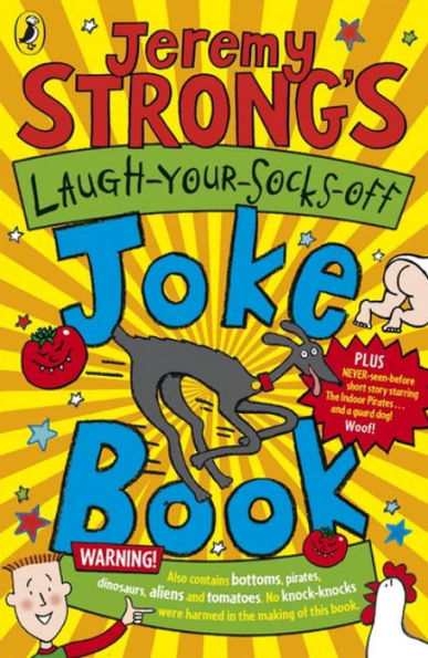 Jeremy Strongs Laugh Your Socks Off Joke Book