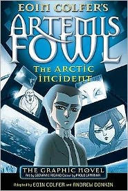 Artemis Fowl; The Arctic Incident Graphic Novel