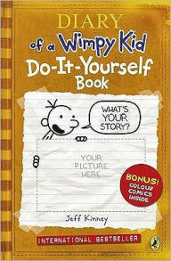 Diary of a Wimpy Kid Do-It-Yourself Book by Jeff Kinney, Paperback ...