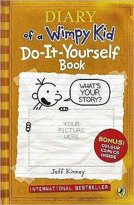 Diary of a Wimpy Kid Do-It-Yourself Book by Jeff Kinney, Paperback | Barnes & Noble®