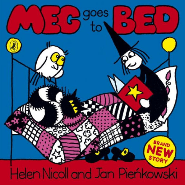 Meg And Mog Meg Goes To Bed