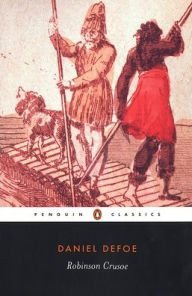 Title: Robinson Crusoe, Author: Daniel Defoe