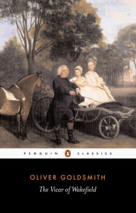 Title: The Vicar of Wakefield, Author: Oliver Goldsmith