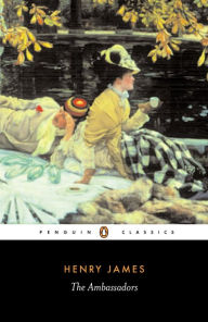 Title: The Ambassadors, Author: Henry James