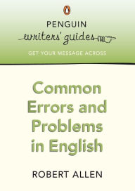 Title: Common Errors and Problems in English, Author: Robert Allen