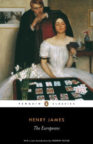 Title: The Europeans, Author: Henry James