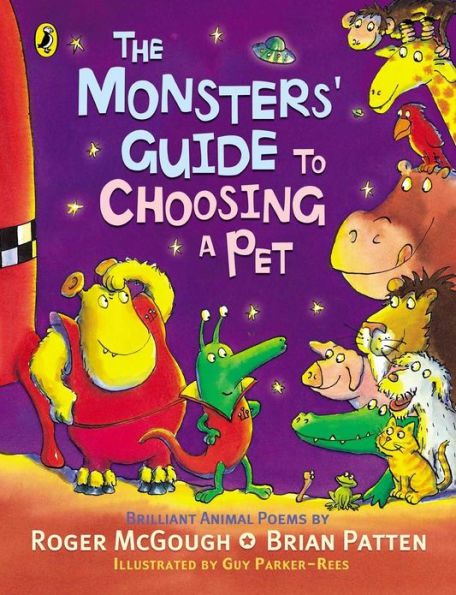 The Monsters' Guide to Choosing a Pet