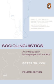 Title: Sociolinguistics: An Introduction to Language and Society, Author: Peter Trudgill