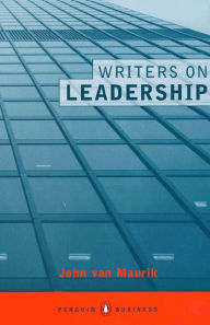 Title: Writers on Leadership, Author: John Van Maurik