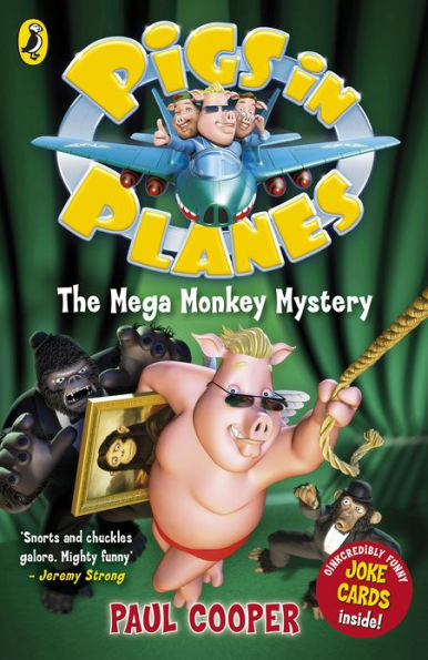 Pigs in Planes: The Mega Monkey Mystery