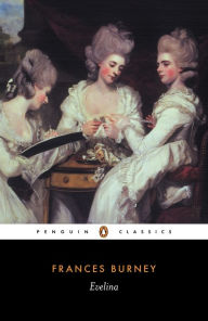 Title: Evelina, Author: Frances Burney