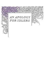 An Apology for Idlers