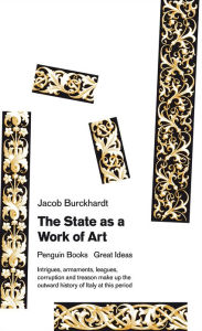 Title: The State as a Work of Art, Author: Jacob Burckhardt