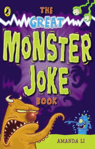 Title: The Great Monster Joke Book, Author: Amanda Li