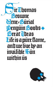 Title: Urne-Burial, Author: Thomas Browne