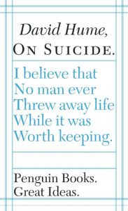 Title: On Suicide, Author: David Hume