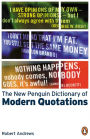 The New Penguin Dictionary of Modern Quotations