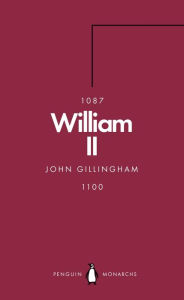 Title: William II, Author: John Gillingham