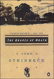 Title: The Grapes of Wrath: (Centennial Edition), Author: John Steinbeck