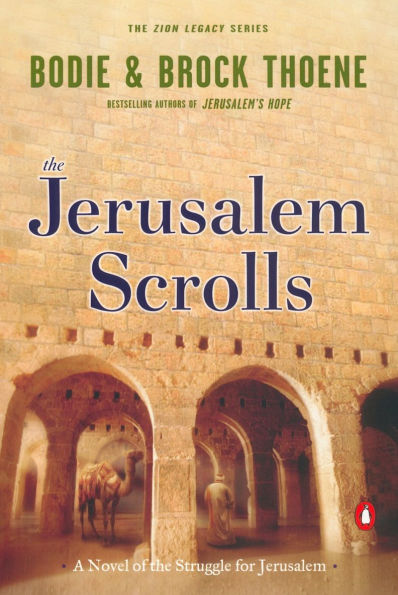 The Jerusalem Scrolls (Zion Legacy Series #4)