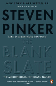 Title: The Blank Slate: The Modern Denial of Human Nature, Author: Steven Pinker