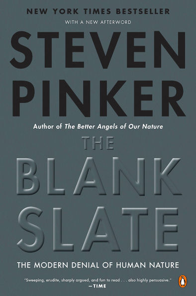 The Blank Slate: Modern Denial of Human Nature