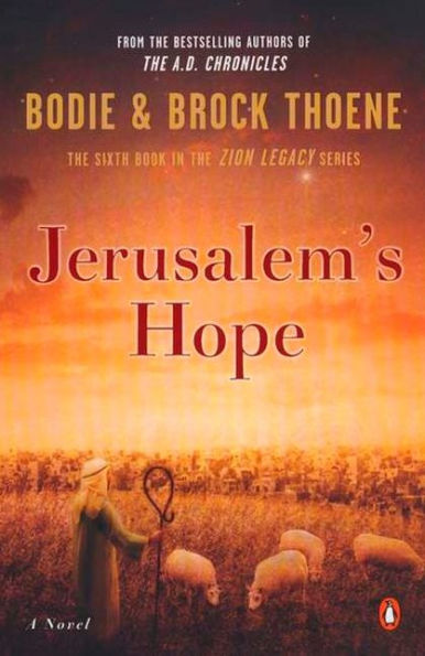 Jerusalem's Hope (Zion Legacy Series #6)